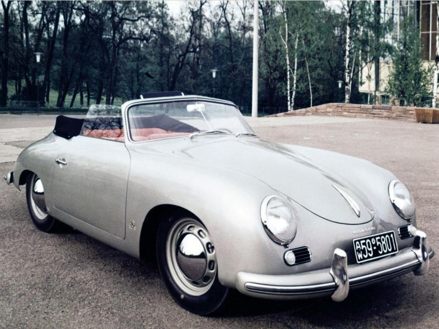  Porsche 356 1500 Cabriolet 1952 года  (фото 5 из 7)